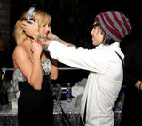 ASHLEE SIMPSON - New Years Eve at Pure Shore Club