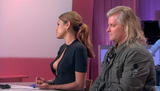 Eva Mendes - Nipple Slip and Side Boob Candids on French TV Show