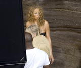 Mariah Carey candid