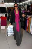 Christina Milian shopping candids