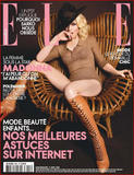 Madonna on cover of French Elle