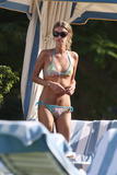 Nicky Hilton -Skimpy Bikini at Pool in Hawaii