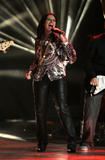 Laura Pausini performs during the World Music Awards