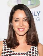 Aubrey Plaza - L.A. Family Housing Awards in Culver City 04/25/13