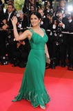 Salma Hayek arrives at Indiana Jones and the Kingdom of the Crystal Skull screening in Cannes