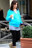 Alyson Hannigan Pics Pregnant Santa Monica 23 January 2009