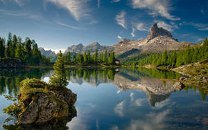 building,mirror,clouds,space,crystal water,outside,day,super amazing nature 1920x1200