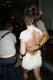 Britney Spears in mini backless pictures
