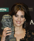 Penelope Cruz Photos Receiving Award Best Supporting Actress Goya Awards