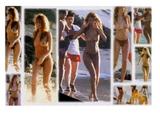 Claudia Schiffer topless.