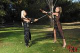 Ashley Bulgari & Danielle Maye in Samurai Gals on High Heels!-h2fx6wbt27.jpg